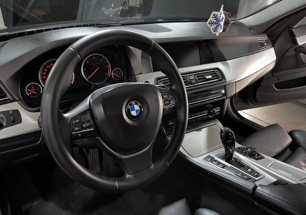 BMW Seria 5 cena 58900 przebieg: 325000, rok produkcji 2013 z Gołańcz małe 781